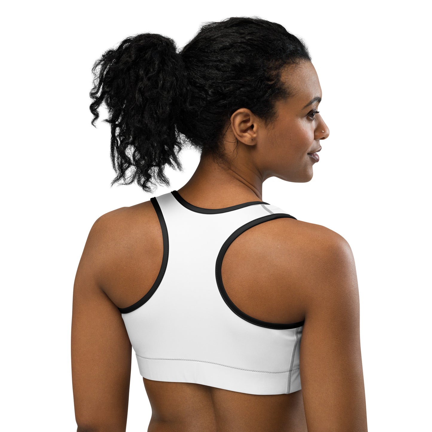 Sunflower- Land Back- Sports bra