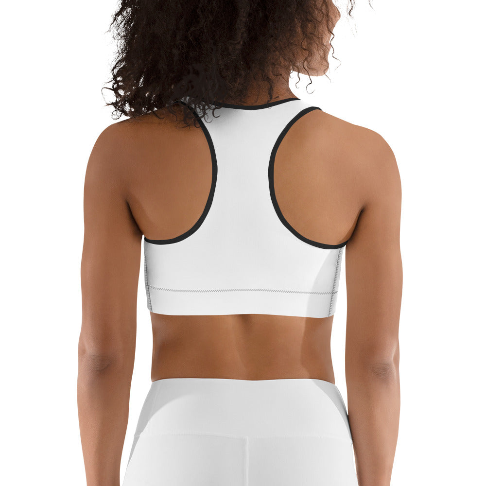 Sunflower- Land Back- Sports bra