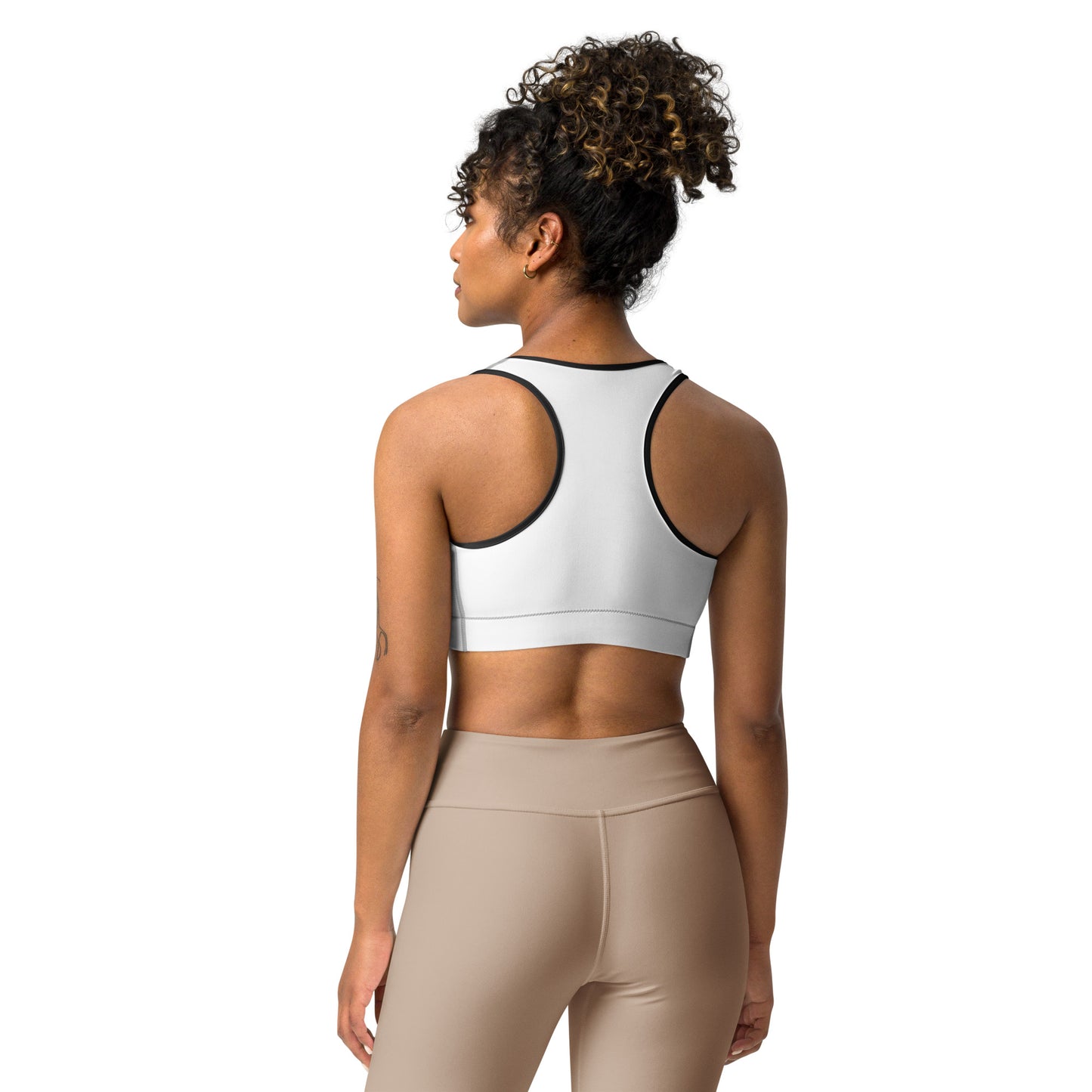 Sunflower- Land Back- Sports bra