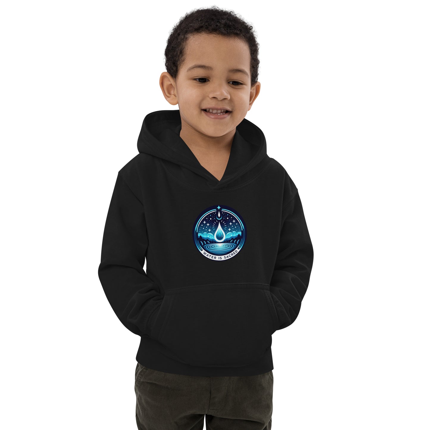 Water is Sacred- Kids Hoodie
