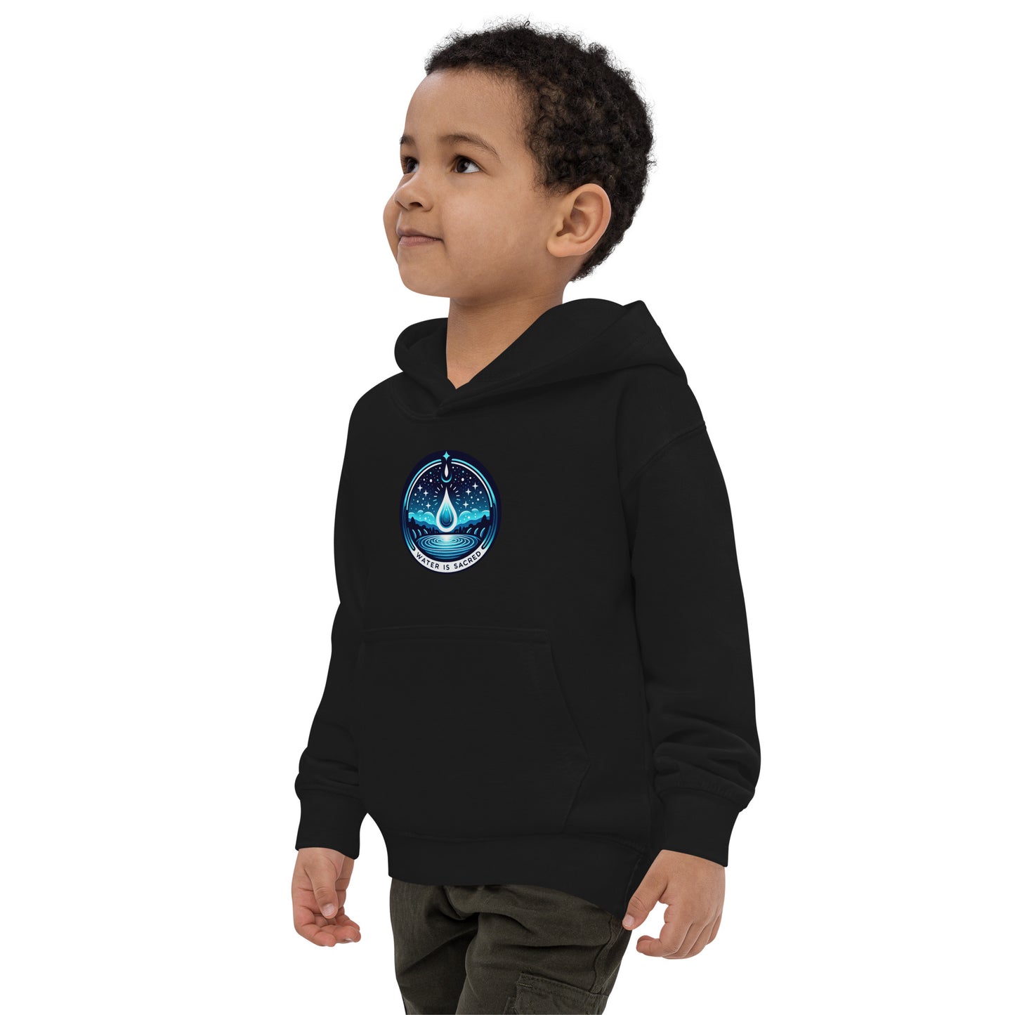 Water is Sacred- Kids Hoodie