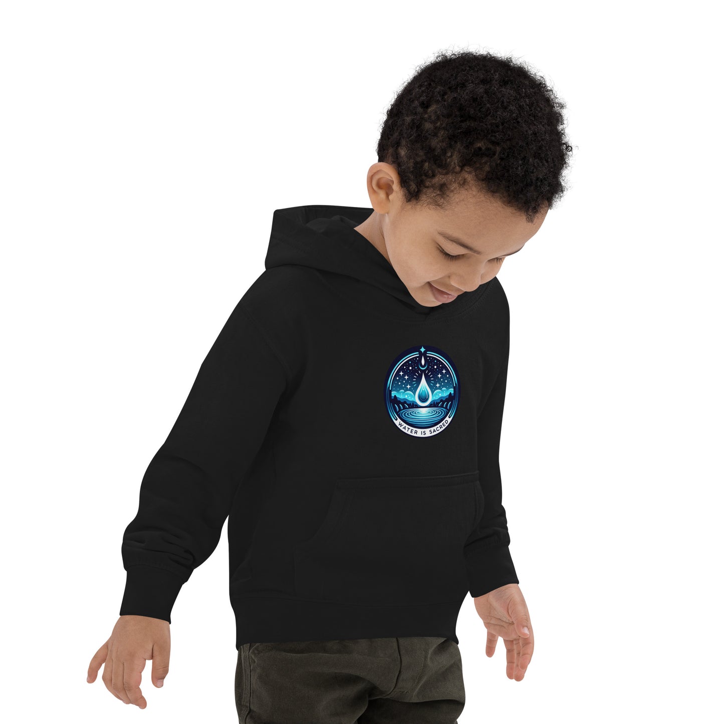 Water is Sacred- Kids Hoodie