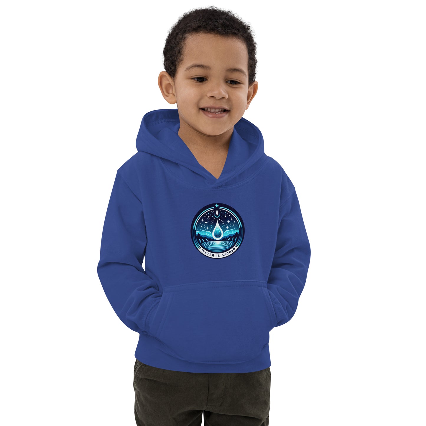 Water is Sacred- Kids Hoodie