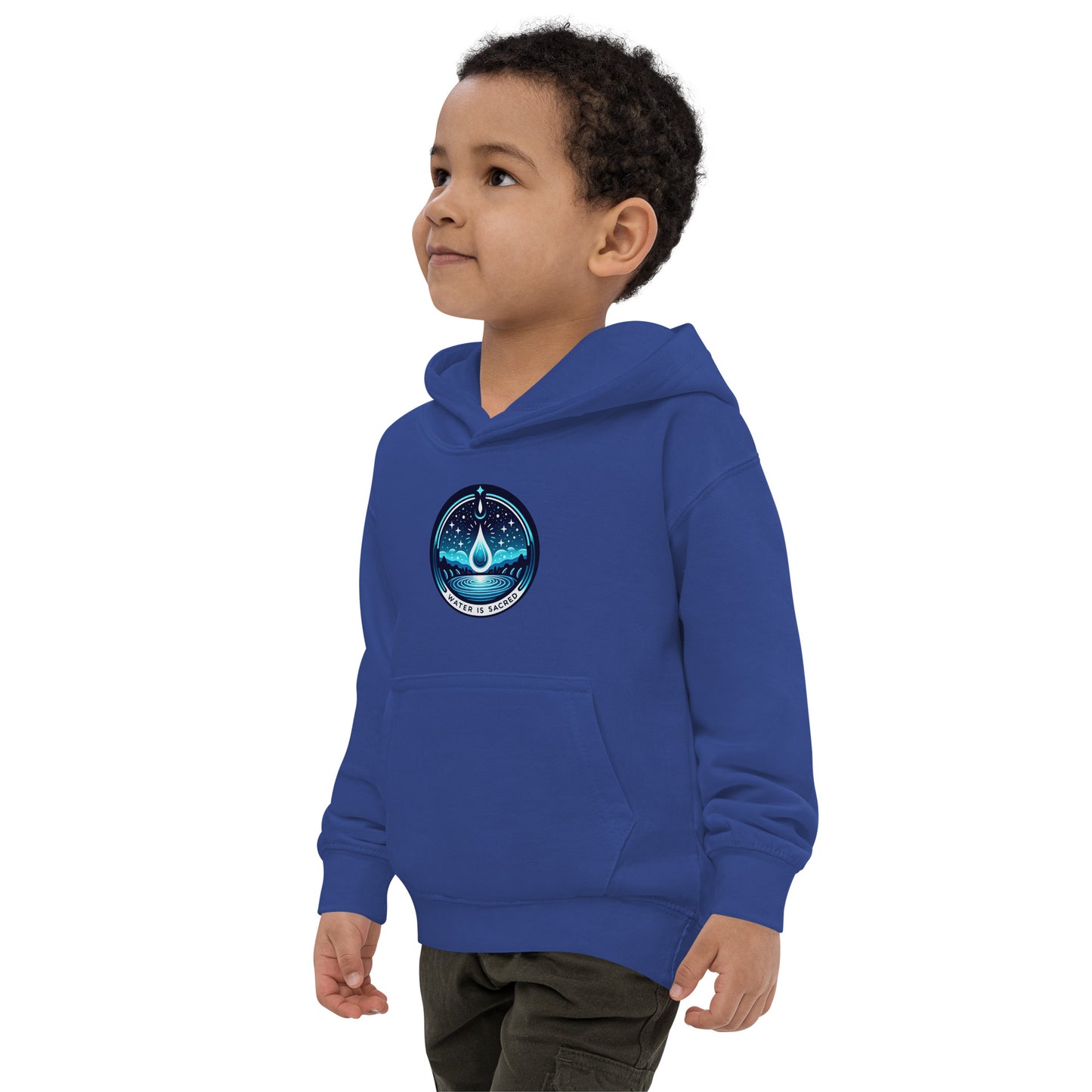 Water is Sacred- Kids Hoodie