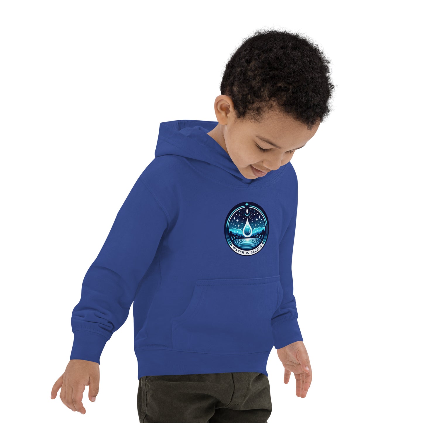 Water is Sacred- Kids Hoodie