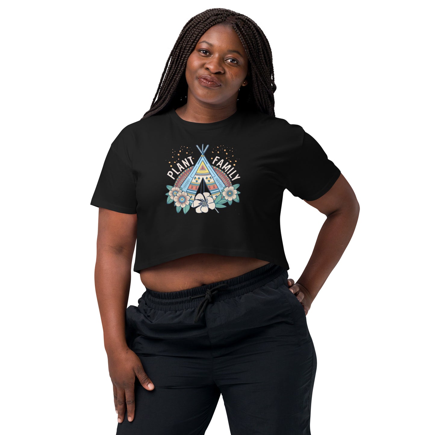 Plant family- Tipi- Crop top