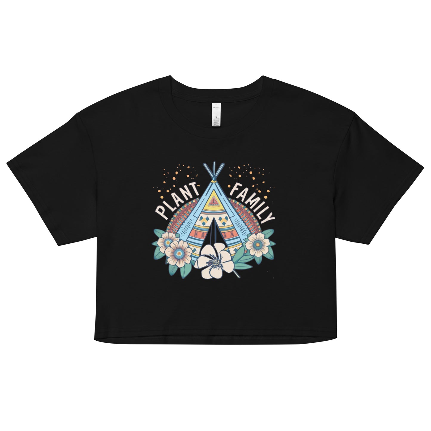 Plant family- Tipi- Crop top