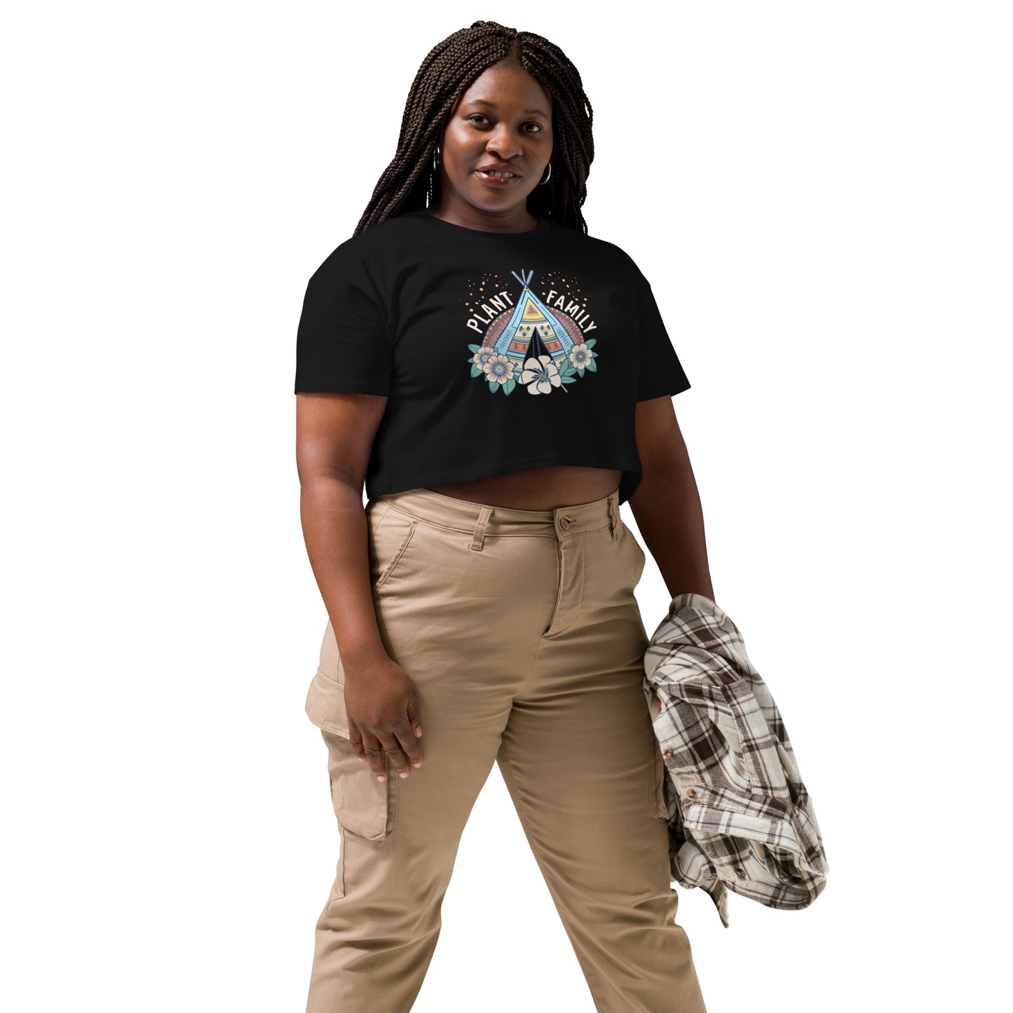 Plant family- Tipi- Crop top