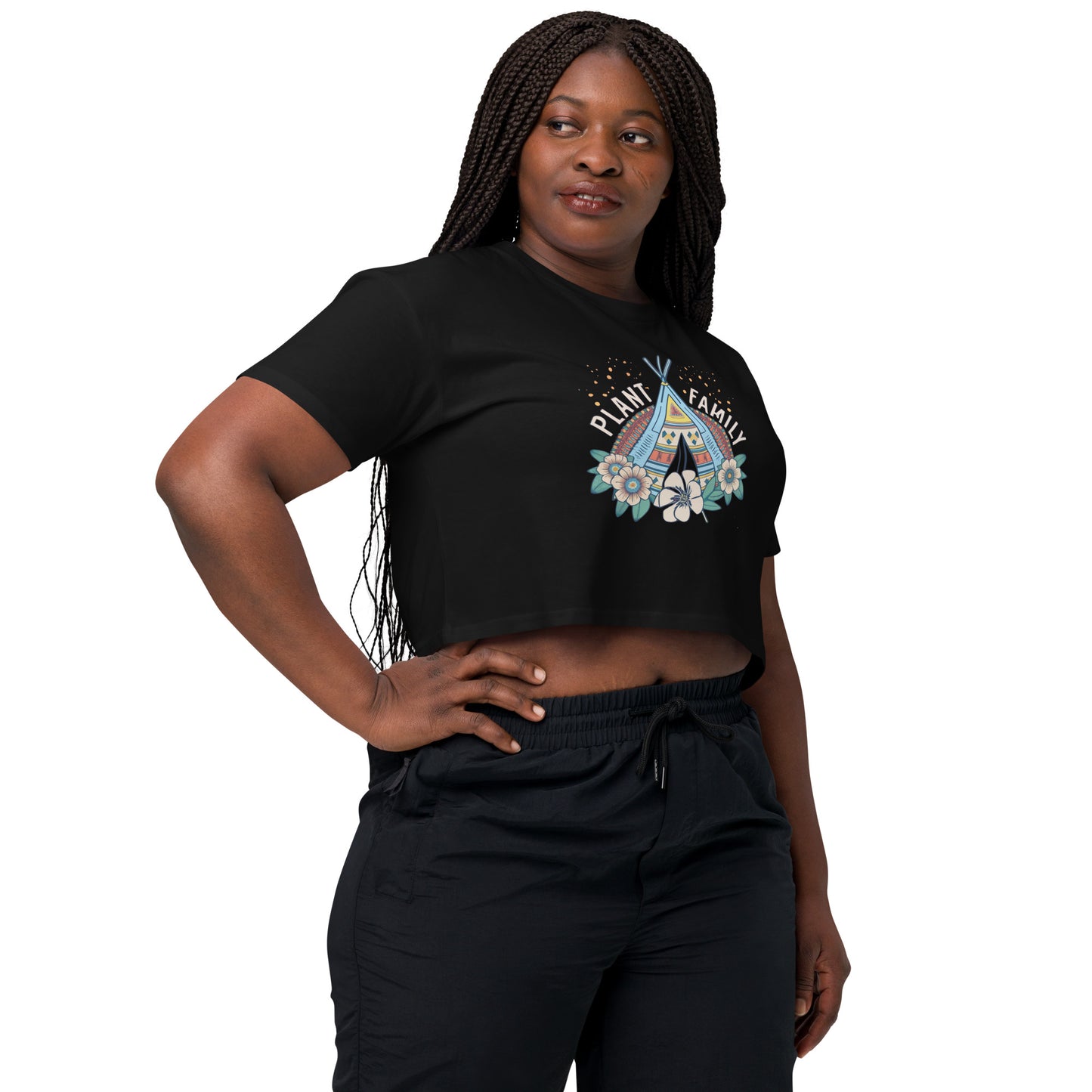 Plant family- Tipi- Crop top