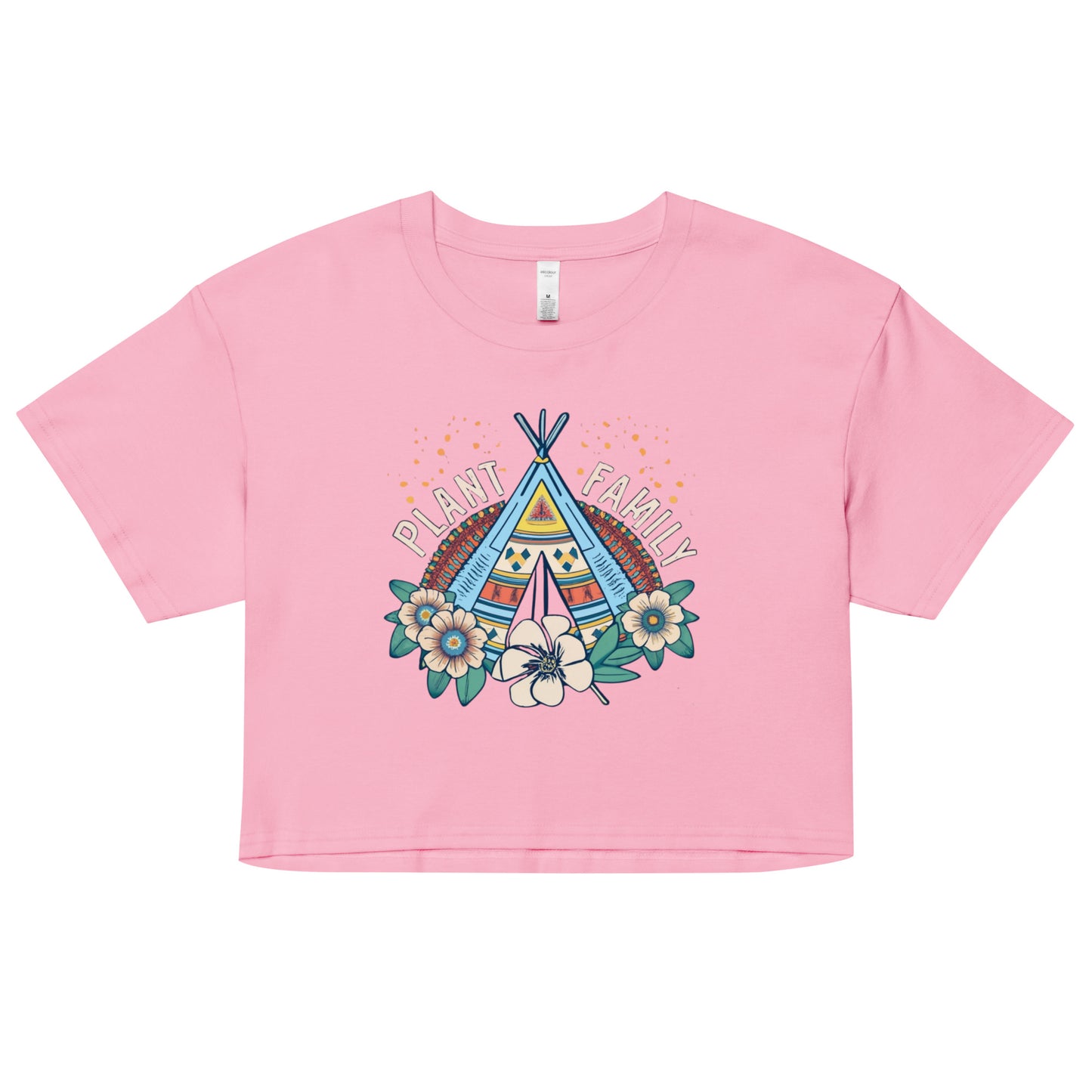 Plant family- Tipi- Crop top