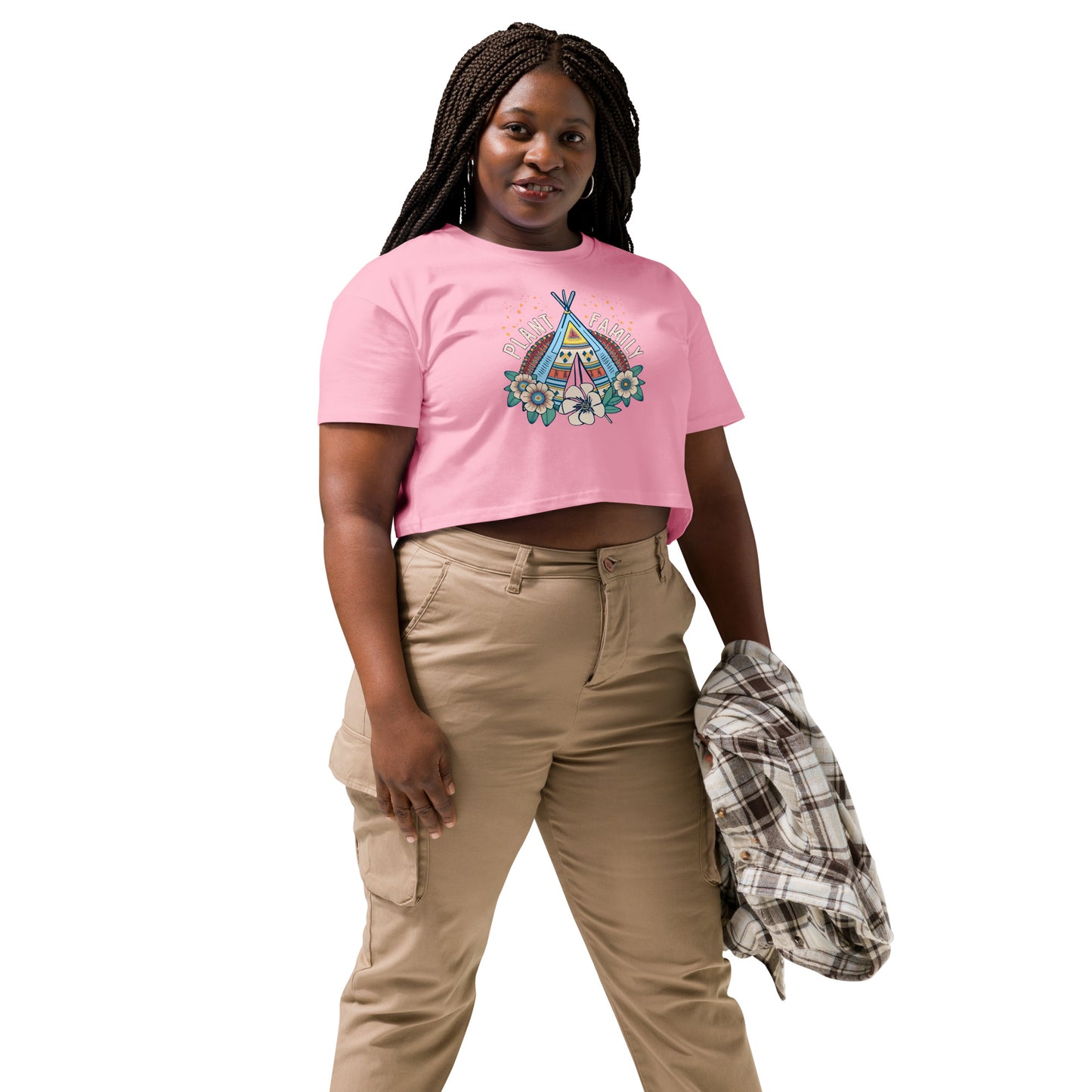 Plant family- Tipi- Crop top