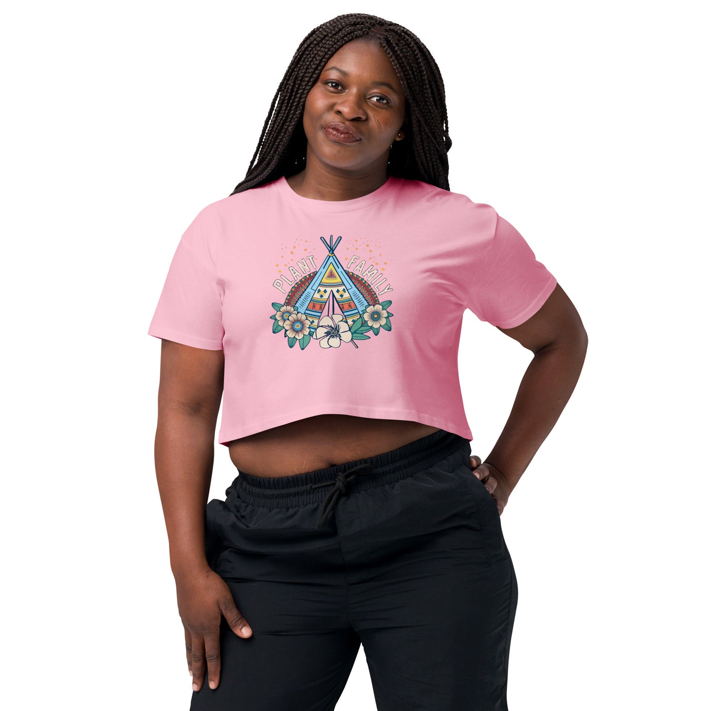 Plant family- Tipi- Crop top