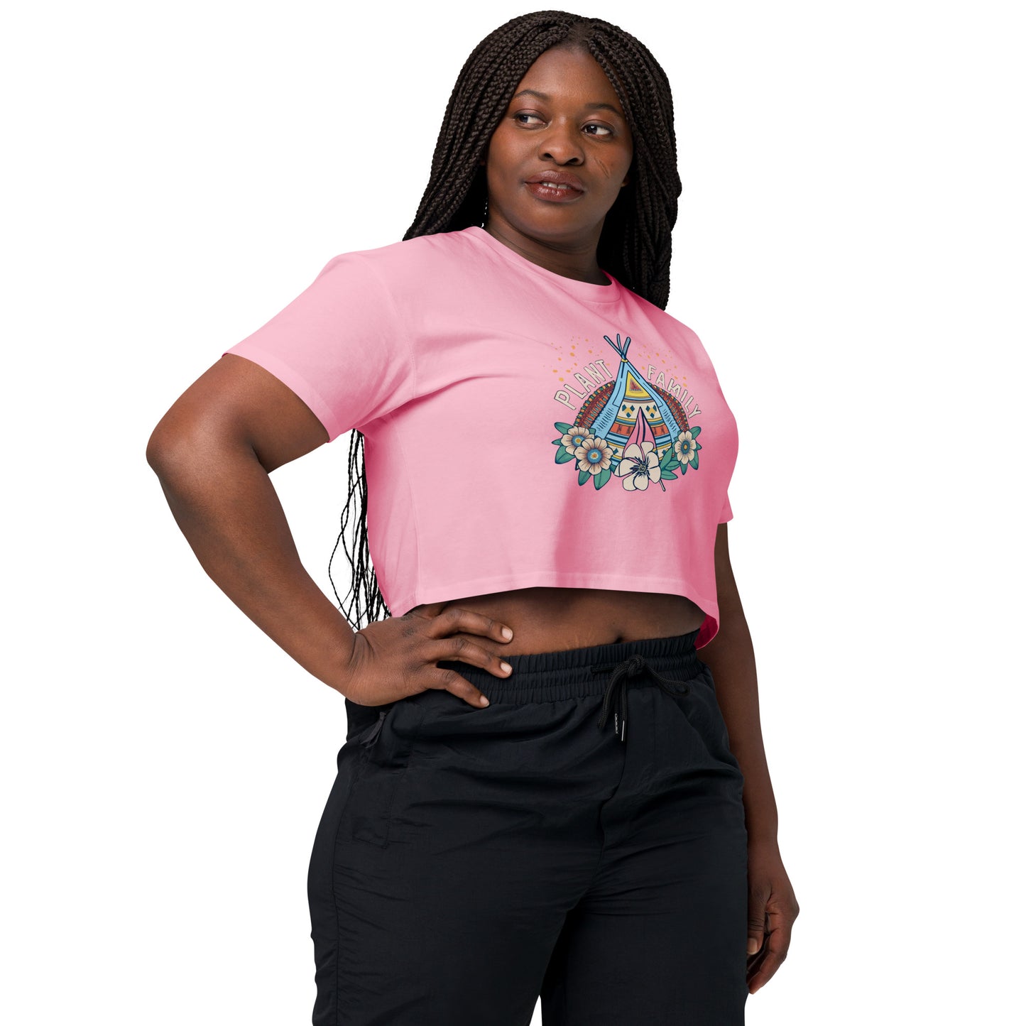 Plant family- Tipi- Crop top