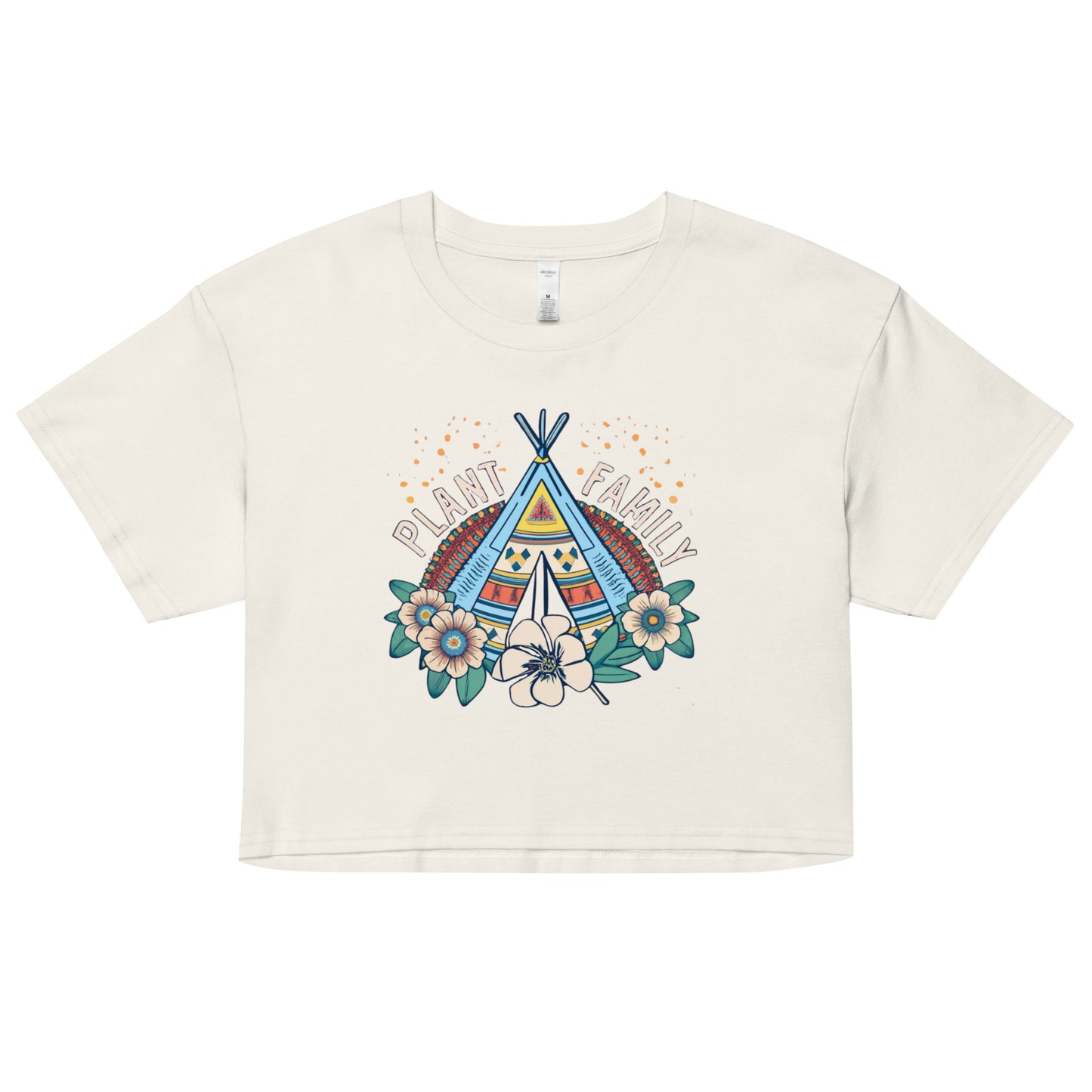 Plant family- Tipi- Crop top