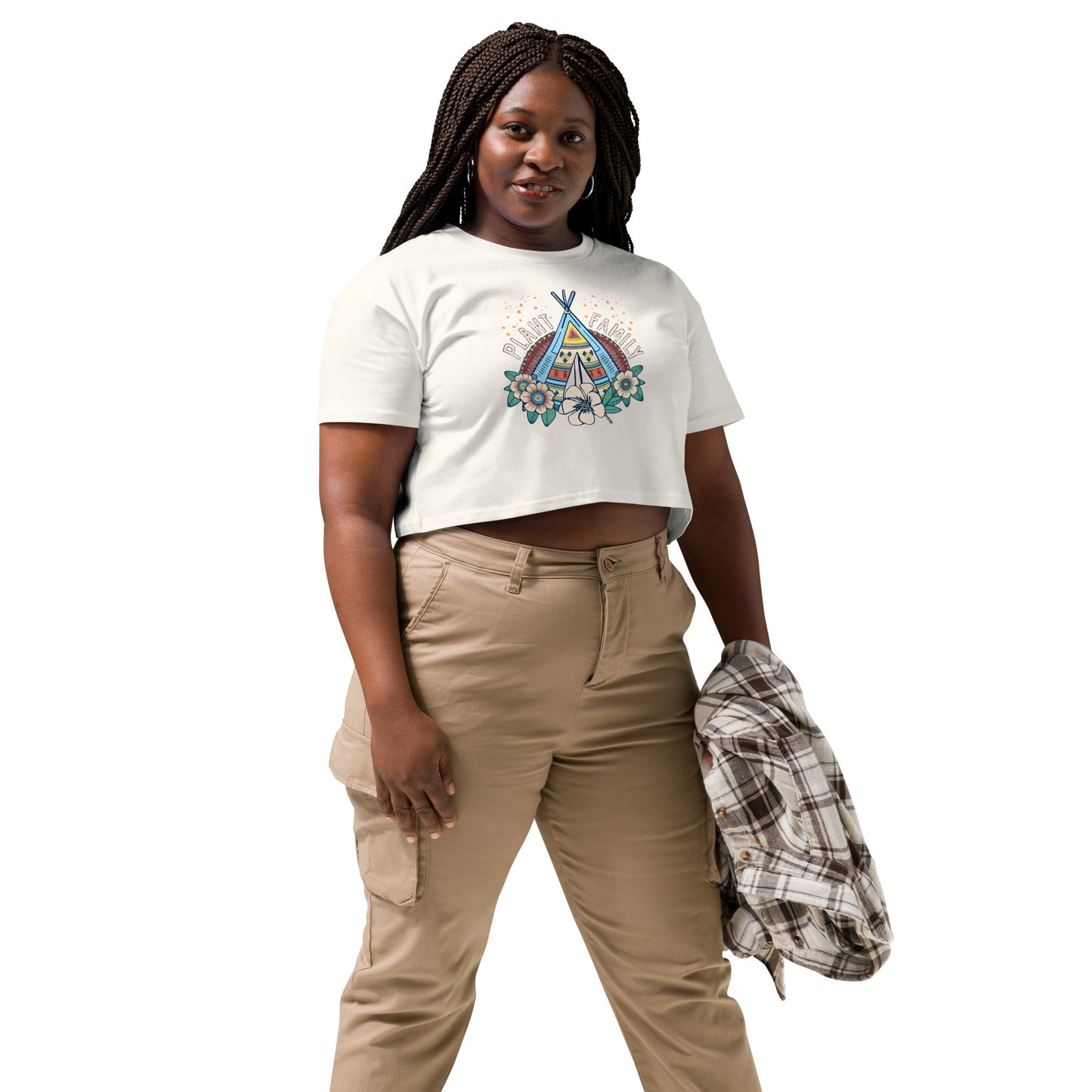 Plant family- Tipi- Crop top