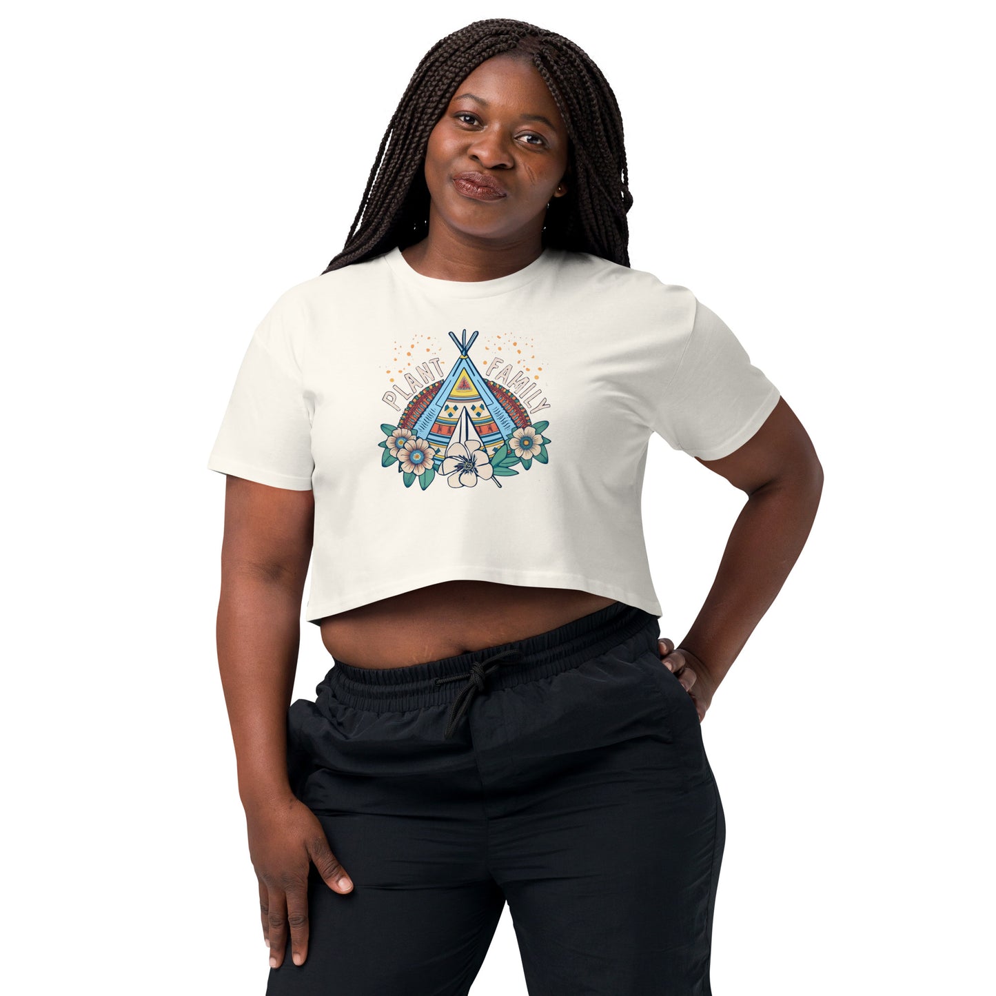 Plant family- Tipi- Crop top