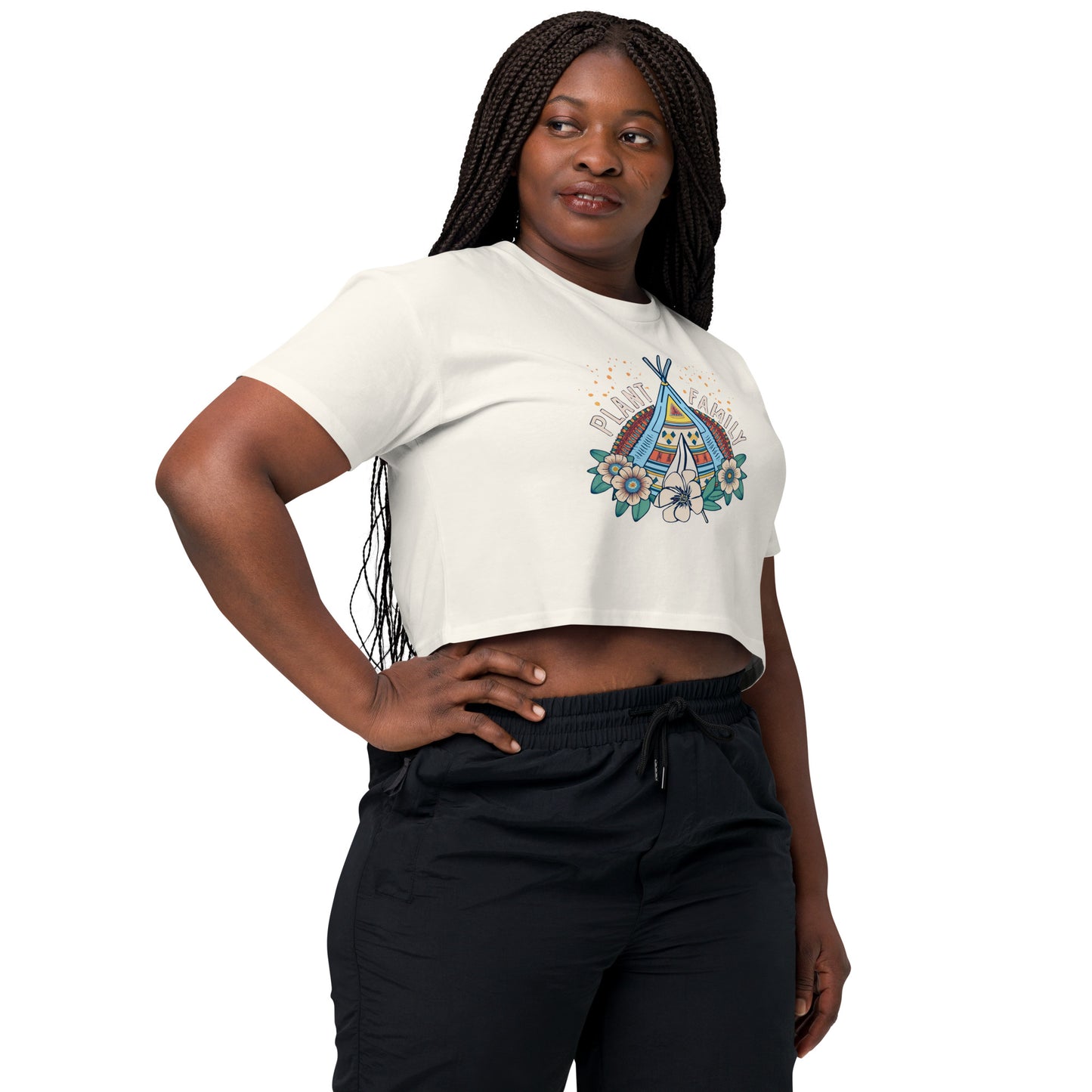 Plant family- Tipi- Crop top