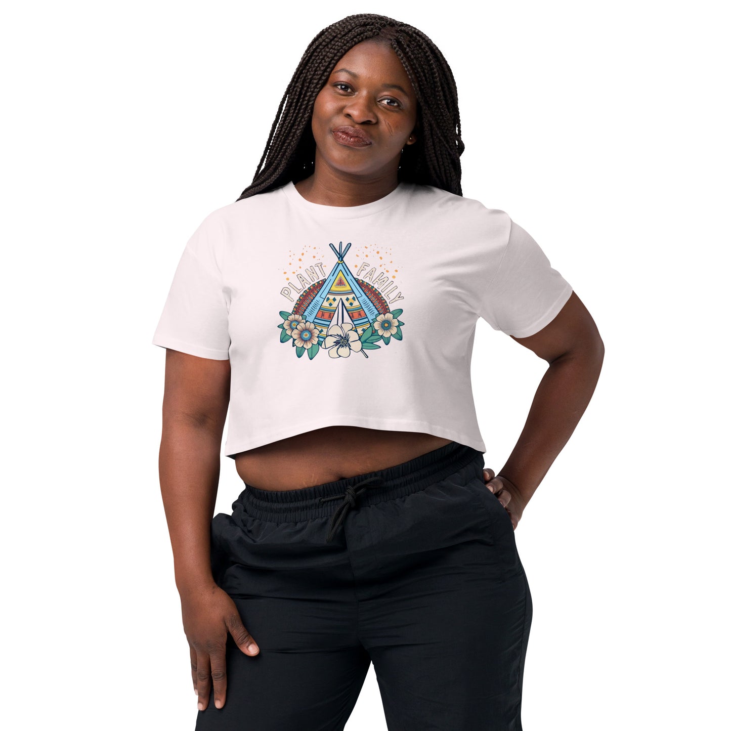 Plant family- Tipi- Crop top