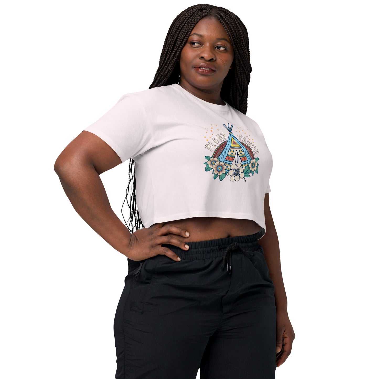 Plant family- Tipi- Crop top