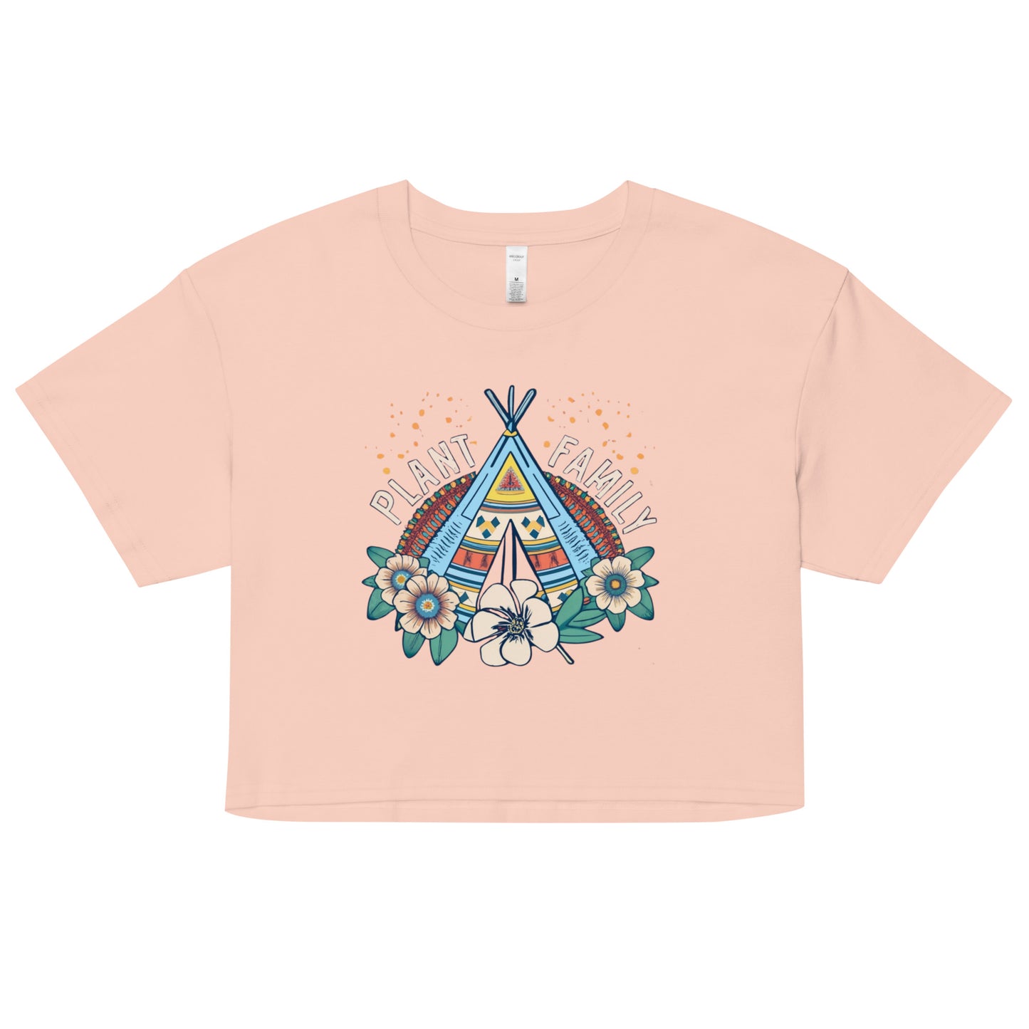 Plant family- Tipi- Crop top