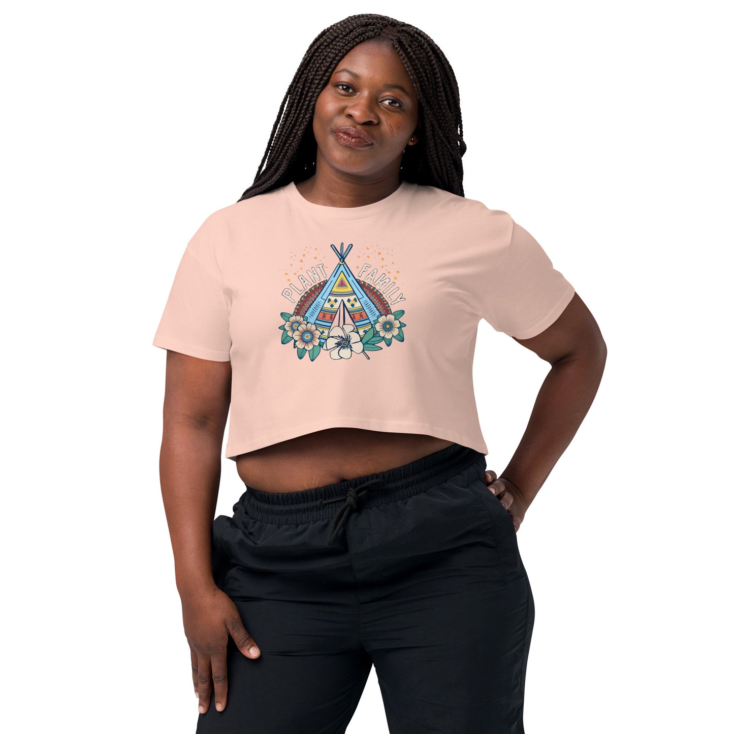Plant family- Tipi- Crop top