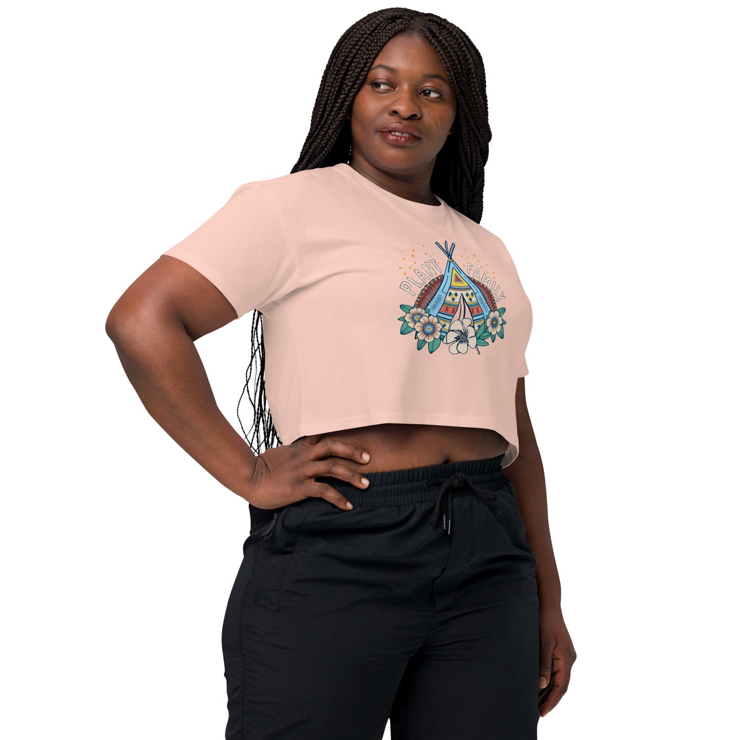 Plant family- Tipi- Crop top