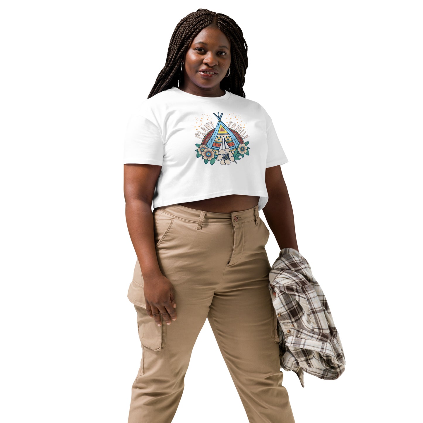 Plant family- Tipi- Crop top