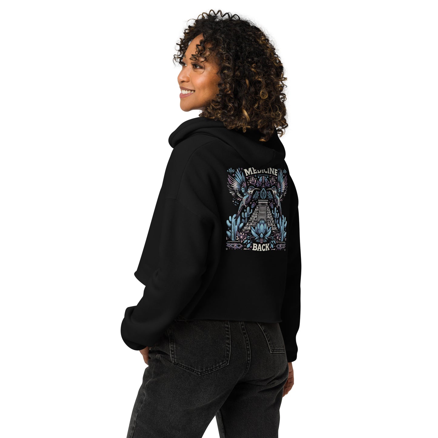 Crop Hoodie