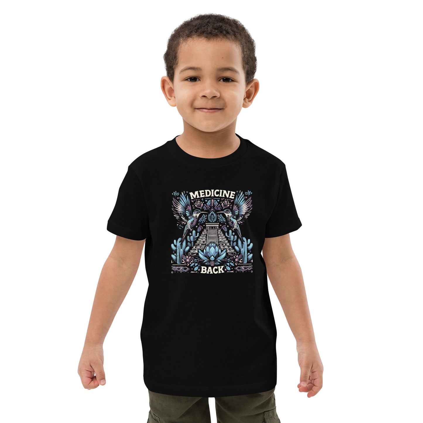 Medicine Back- Organic cotton kids t-shirt