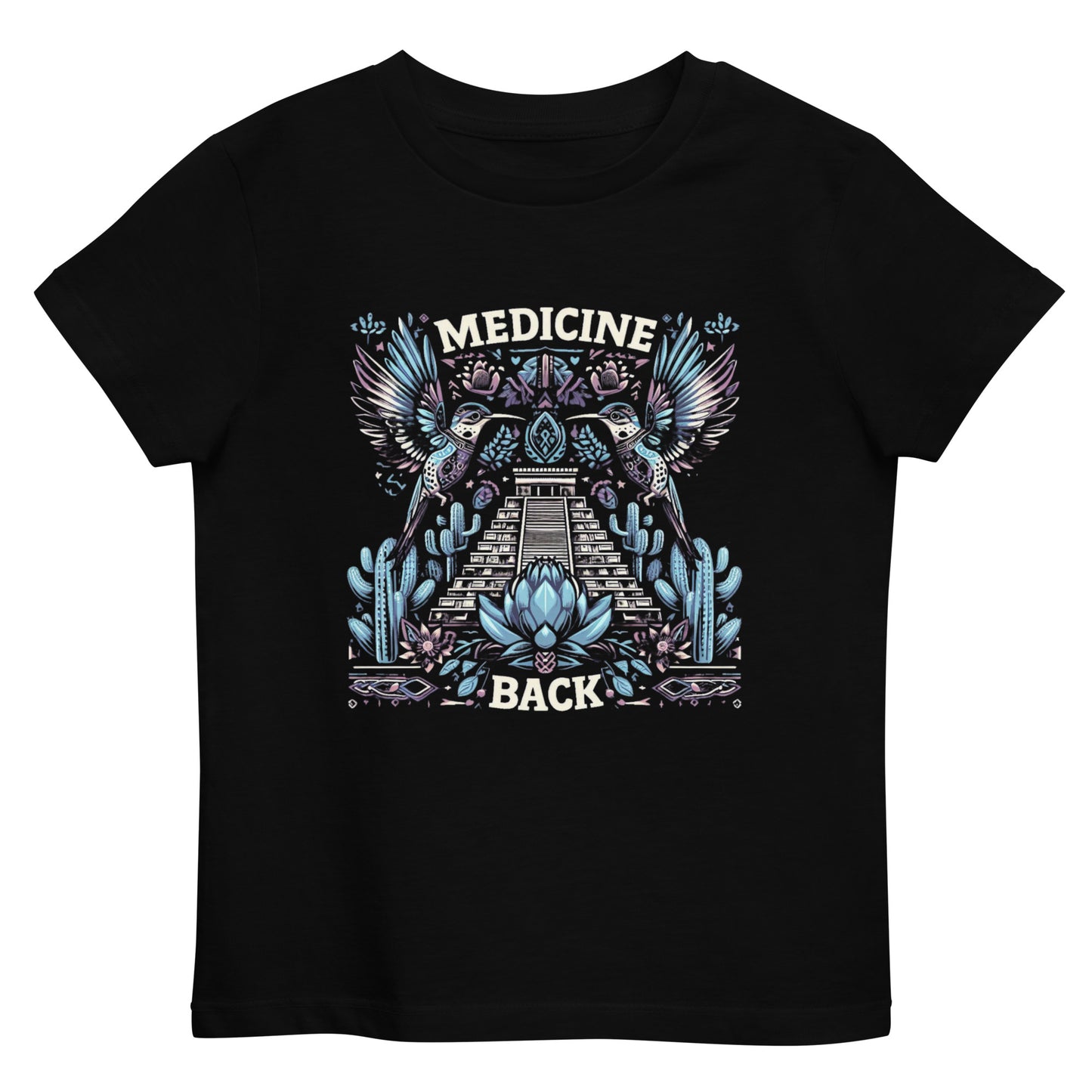 Medicine Back- Organic cotton kids t-shirt