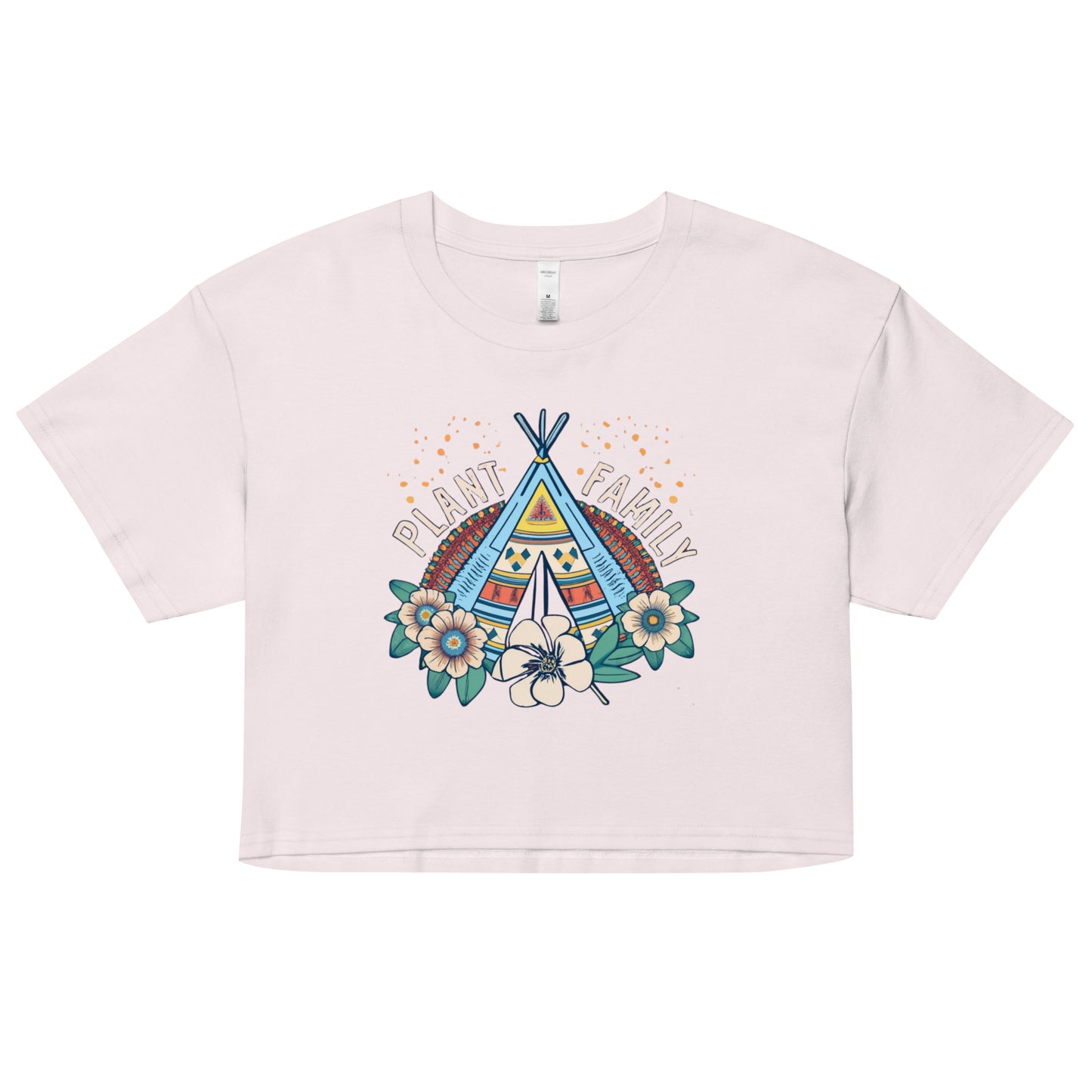 Plant family- Tipi- Crop top