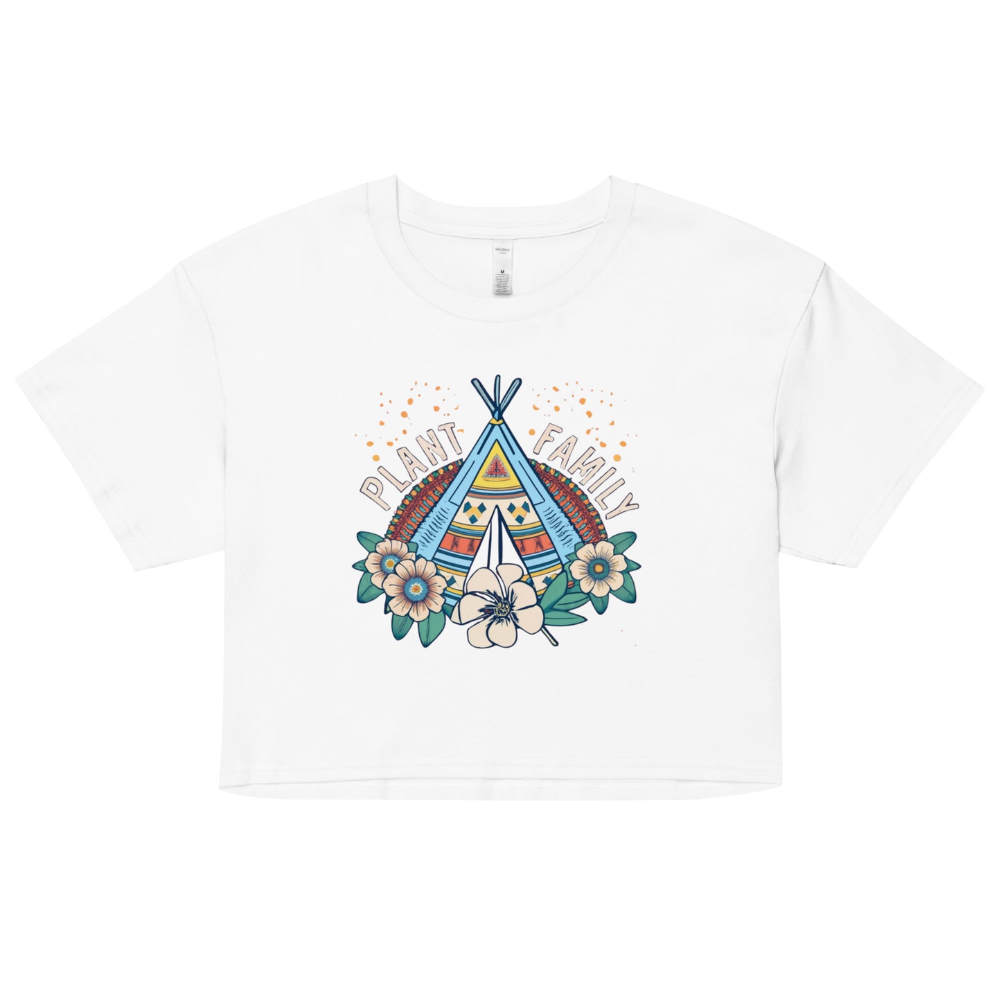 Plant family- Tipi- Crop top